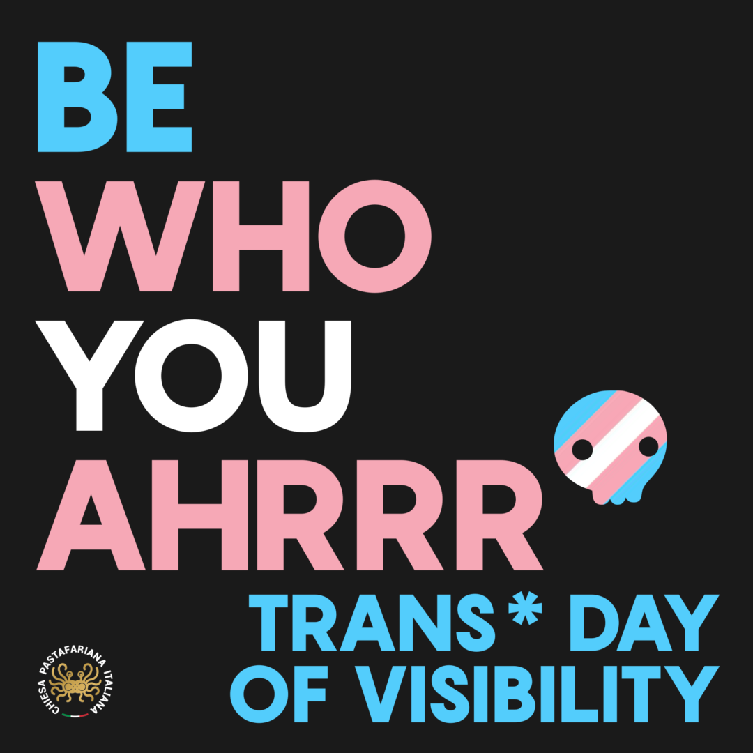 Trans* Day of Visibility