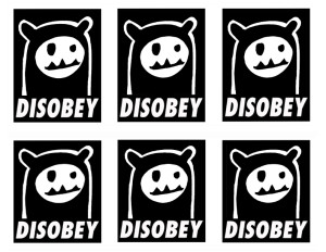 disobey